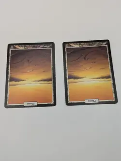Mtg Unhinged Plains X2 LP - Image 2