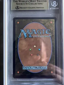 The Soul Stone MTG Marvel's Spider-Man Foil BGS 9.5 Magic The Gathering - Image 3