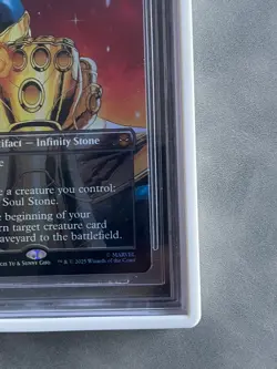 The Soul Stone MTG Marvel's Spider-Man Foil BGS 9.5 Magic The Gathering - Image 4