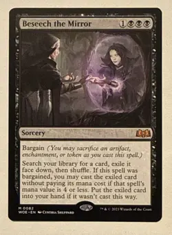 Beseech the Mirror - Mythic - Wilds of Eldraine MTG - Image 1