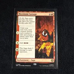 Maximum Carnage – Marvel’s Spider-Man SPM 0083 Magic MTG NM - Image 1