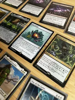 Magic the Gathering 40 card bulk lot MTG WOTC EDH Commander Rare Mythic Holo - Image 1