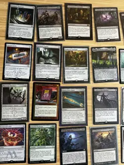 Magic the Gathering 40 card bulk lot MTG WOTC EDH Commander Rare Mythic Holo - Image 2