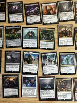 Magic the Gathering 40 card bulk lot MTG WOTC EDH Commander Rare Mythic Holo - Image 3