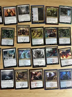 Magic the Gathering 40 card bulk lot MTG WOTC EDH Commander Rare Mythic Holo - Image 4