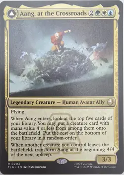 Aang Commander Deck – Avatar EDH | Bant Flying & Earthbend Midrange - Image 1