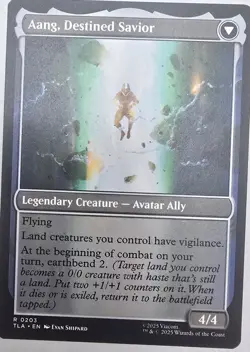 Aang Commander Deck – Avatar EDH | Bant Flying & Earthbend Midrange - Image 2