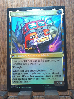 ❤MTG Optimus Prime, Hero ( FOIL ) Universes Beyond: Transformers NM!💕 - Image 4