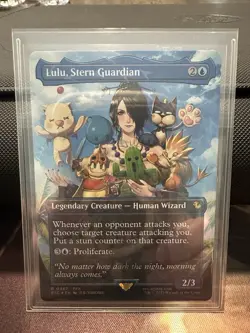 Lulu, Stern Guardian (Borderless) (Chocobo Track Foil): Final Fantasy Foil - Image 1