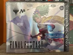 Magic Universes Beyond FINAL FANTASY sealed COLLECTOR Booster Box - Image 1