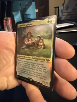 Samwise Gamgee Lord of the Rings Foil 222 NM - Image 3