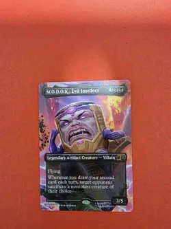 Wizards of the Coast MTG M.O.D.O.K., Evil Intellect MSC 0509 Rare EN - Image 2
