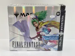 Magic the Gathering Final Fantasy Collectors Booster Box English NEW SEALED - Image 1