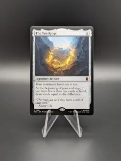 Magic The Gathering Marvel Super Heroes The Ten Rings Mythic M 0251 Non-Foil ENG - Image 1