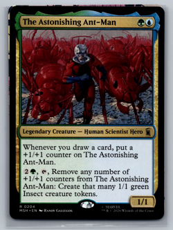 The Astonishing Ant-Man R 0204 Marvel Super Heroes Regular - Image 1