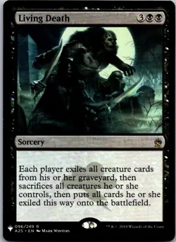 Living Death The List Reprints NM Normal - Image 1