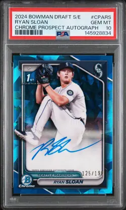 2024 #CPARS RYAN SLOAN 125/199 PSA 10 - Image 1