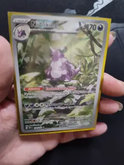 Pokemon TCG Nidoking 174/165 SV Scarlet & Violet 151 IR Full Art Holo English - Image 4