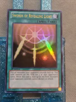 Yugioh Swords of Revealing Light LCYW-EN057 Ultra Rare 1st Edition NM - Image 1