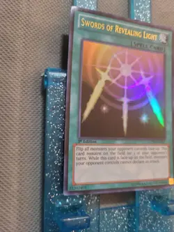 Yugioh Swords of Revealing Light LCYW-EN057 Ultra Rare 1st Edition NM - Image 3