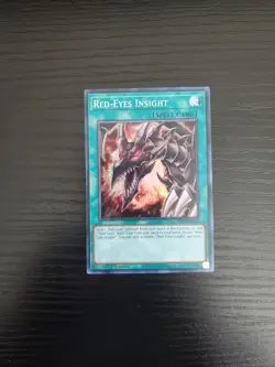 Yugioh Bonanza - Red-Eyes Insight - Super Rare - RA03-EN061 - Image 1