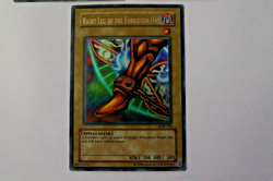 Exodia the Forbidden One (Set of 3-Legend of Blue Eyes) Card#s LOB-120,122 & 124 - Image 2