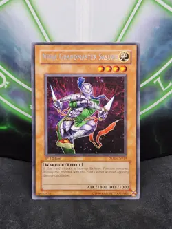 Yugioh Ninja Grandmaster Sasuke SOD-EN019 Rare 1st Edition NM - Image 1