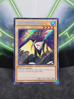 Yugioh Aqua Madoor LCYW-EN221 Secret Rare 1st Edition NM - Image 1