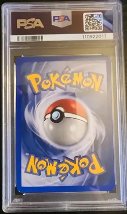 2004 POKEMON EX TEAM ROCKET RETURNS #106 ROCKET'S ZAPDOS EX-HOLO PSA 8 - Image 2