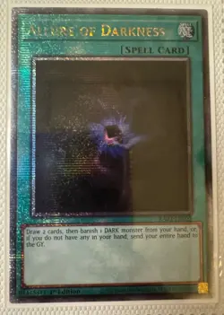 Allure of Darkness (Quarter Century Secret Rare) - Quarter Century Bonanza - Image 1