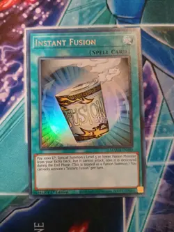 Yugioh Instant Fusion MAMA-EN080 1ST ED NM ULTRA - Image 1