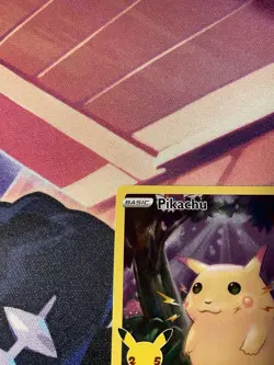 Pikachu 005/25 Celebrations 25th Anniversary Pokemon TCG LP - Image 4