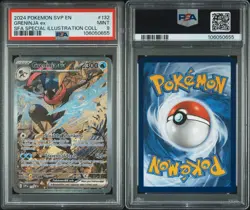 2024 Pokemon Greninja Ex Special Illustration Rare Promo SVP132 PSA 9 - Image 1