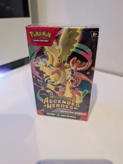 Ascended Heroes Booster Bundle Sealed - Pokemon TCG - Image 1