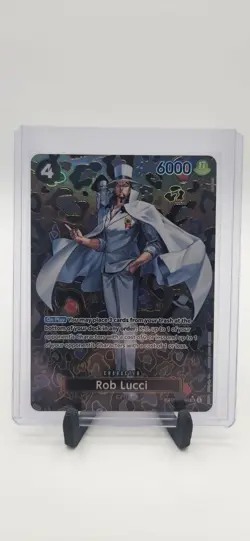 Rob Lucci OP05-093 SR Alt Art SP One Piece Card Game TCG NM - Image 1