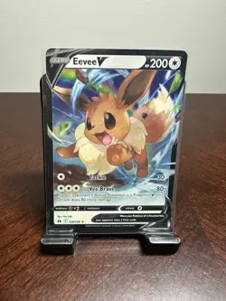 Eevee V - 108/159 Crown Zenith Ultra Rare Pokemon - NM/MINT - Image 1