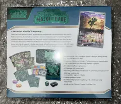 Pokemon Twilight Masquerade Elite Trainer Box ETB Scarlet & Violet NEW SEALED - Image 2
