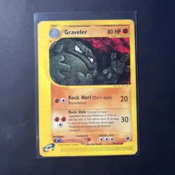Pokemon TCG 79/165 Expedition Base Set Non Holo Rare LP - Image 1