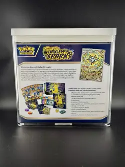 Pokemon Center Surging Sparks Elite Trainer Box ETB Factory Sealed PC Exclusive - Image 2