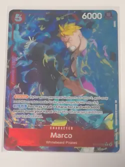 One Piece Card Game ST30-008 C Alt Art Marco - English - Near Mint - Image 1
