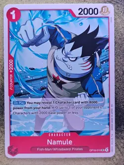 Namule OP16-010 Uncommon The Time of Battle One Piece Near Mint - Image 1