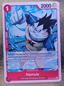 Namule OP16-010 Uncommon The Time of Battle One Piece Near Mint - Image 1