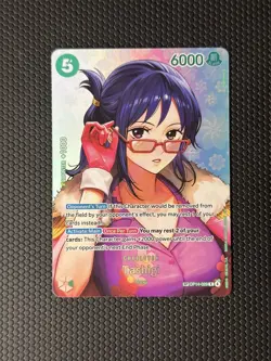 One Piece Tashigi OP14-029 SP OP16 Englisch Card The Time of Battle Special NM - Image 1