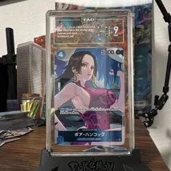 Bandai One Piece CCG Boa Hancock OP02-059 Paramount War Alternate Art TAG 9 - Image 1