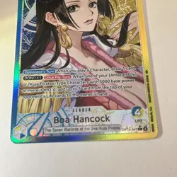Bandai One Piece Card Boa Hancock OP14-041 Alternate Leader - Image 3