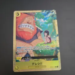 Dereshi! OP09-117 R Best Selection Vol.4 ONE PIECE Card Game Japanese Near Mint - Image 1