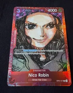 Nico Robin (Premium Card Collection -ONE PIECE FILM RED Edition) Promotion Cards - Image 1