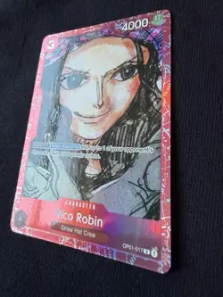 Nico Robin (Premium Card Collection -ONE PIECE FILM RED Edition) Promotion Cards - Image 2