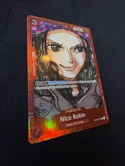Nico Robin (Premium Card Collection -ONE PIECE FILM RED Edition) Promotion Cards - Image 3
