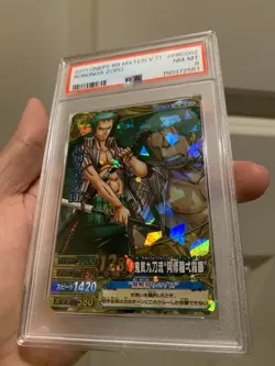 Psa 8 2011 ONE PIECE ONEPY BERRY BERRY MATCH VOL.11 PRC002 RORONOA ZORO - Image 2
